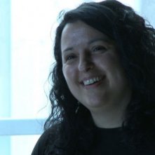 Annalisa Casartelli, una fan di Ligabue, nel film Niente Paura