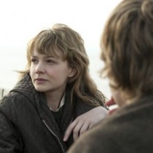 Carey Mulligan in una scena del film Never Let Me Go