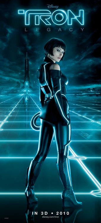 Character Poster Per Tron Legacy Olivia Wilde 174680