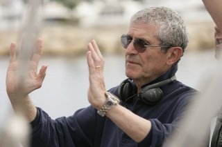 Claude Lelouch sul set del film Ces amours-là