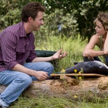 Edward Norton e Keri Russell insieme nel film Leaves of Grass