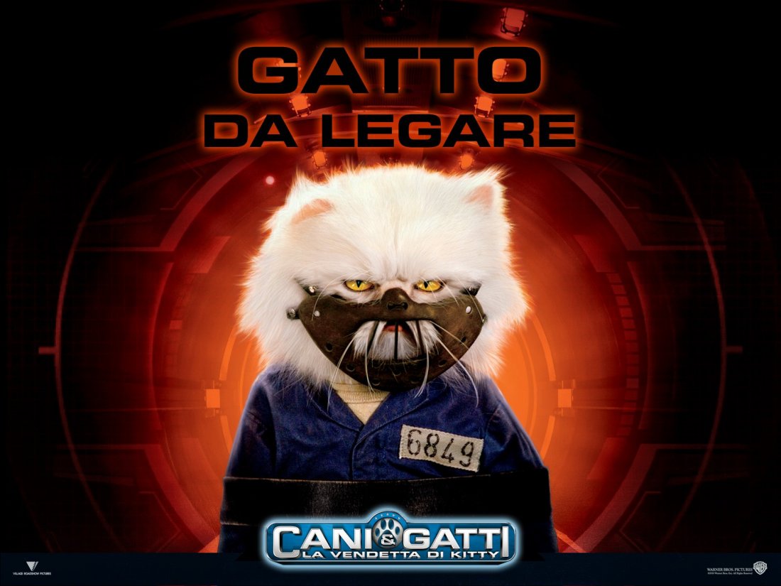 Il Poster Di Kitty Per Cats Dogs The Revenge Of Kitty Galore 174770