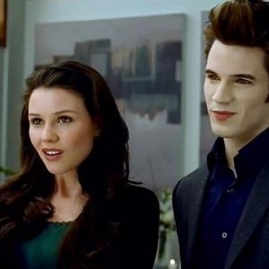 Jenn Proske e Matt Lanter in una scena del film Vampires Suck