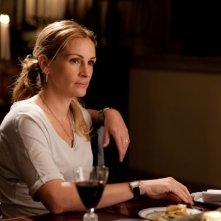 Julia Roberts è la protagonista del film Mangia, prega, ama