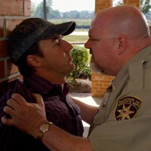 Edward Norton in difficoltà nel film Leaves of Grass