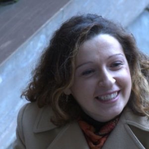 La giornalista Giuliana Valentino nel film Niente Paura