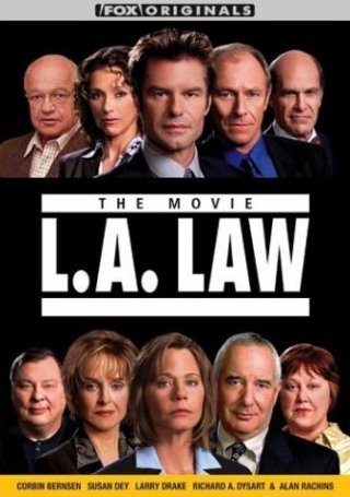 La locandina di L.A. Law: The Movie