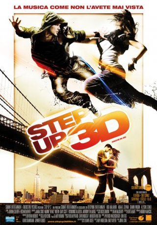 La locandina italiana di Step Up 3D