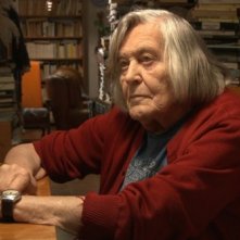 La scienziata Margherita Hack in un'immagine del film Niente Paura