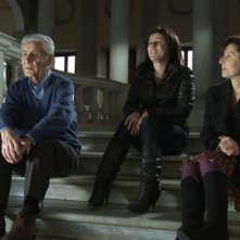 Stefano Rodotà, Marianna Di Pietro e Roberta Maggio nel film Niente Paura