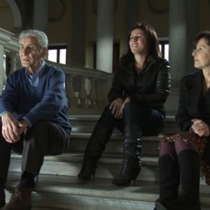 Stefano Rodotà, Marianna Di Pietro e Roberta Maggio nel film Niente Paura