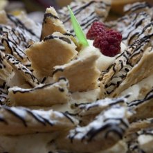 Un'immagine irresistibile tratta dal film Mangia, prega, ama