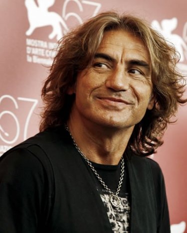 Venezia 2010: Luciano Ligabue alla presentazione del film Niente Paura