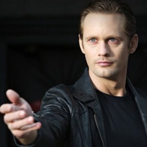 Alexander Skarsgård nell'episodio Fresh Blood di True Blood