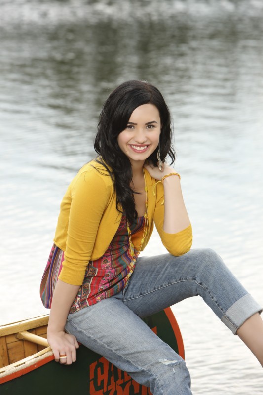 Demi Lovato In Una Foto Promozionale Di Camp Rock 2 174959