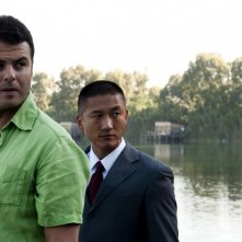 Edoardo De Angelis Con Yoon Joyce Sul Set Di Mozzarella Stories 174915