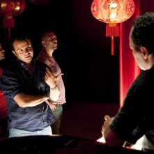 Edoardo De Angelis Di Spalle Parla Con Massimiliano Gallo Sul Set Di Mozzarella Stories 174914