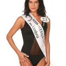 Francesca Testasecca, la ragazza di Foligno eletta Miss Italia nel 2010