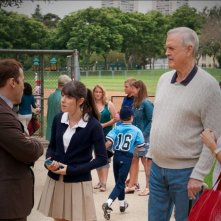 Jeremy Piven, Cassidy Lehrman, John Cleese e Perrey Reeves nell'episodio Lose Yourself di Entourage