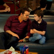 Jeremy Piven e Lucas Ellin nell'episodio Porn Scenes from an Italian Restaurant di Entourage