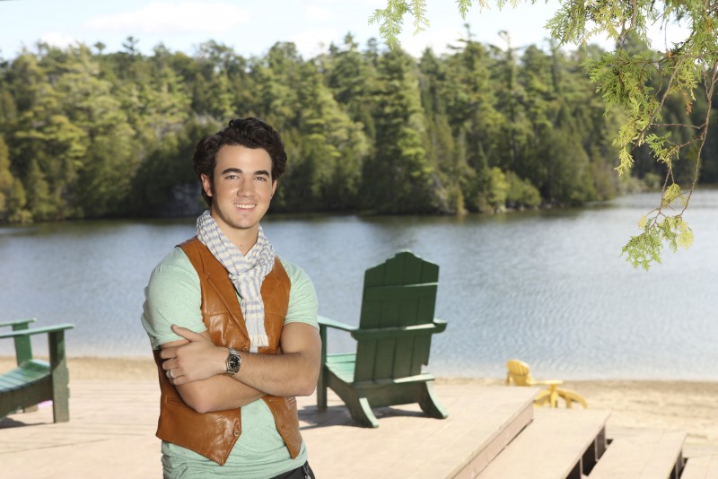 Kevin Jonas In Una Foto Promozionale Di Camp Rock 2 174965