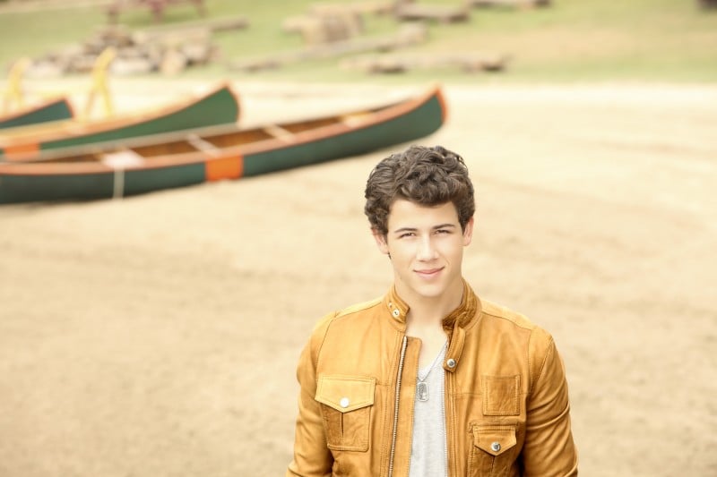Nick Jonas in una foto promozionale di Camp Rock 2