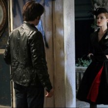 Stephen Moyer ed Evan Rachel Wood nell'episodio Evil Is Going On di True Blood