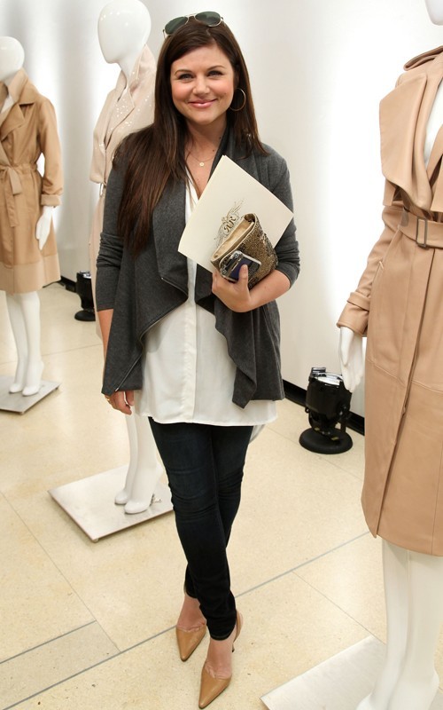 Tiffani Thiessen Alla New York Fashion Week 174992