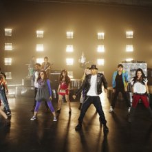 Una scena di ballo di Camp Rock 2
