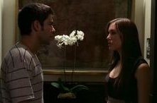 Adrian Grenier e Sasha Grey nell'episodio Porn Scenes from an Italian Restaurant di Entourage