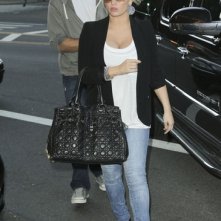 Jessica Simpson ed Eric Johnson visita il Barney di New York