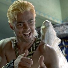 Karl Urban nell'episodio Xena e il figlio di Cupido