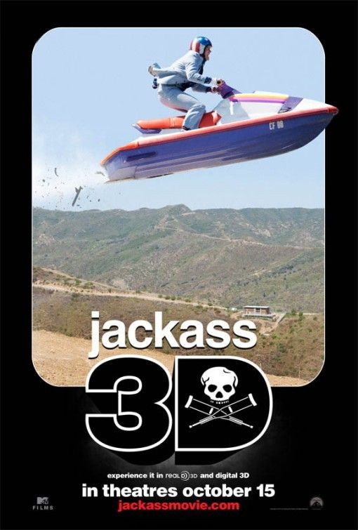 Nuovo Poster 1 Per Jackass 3 D 175035