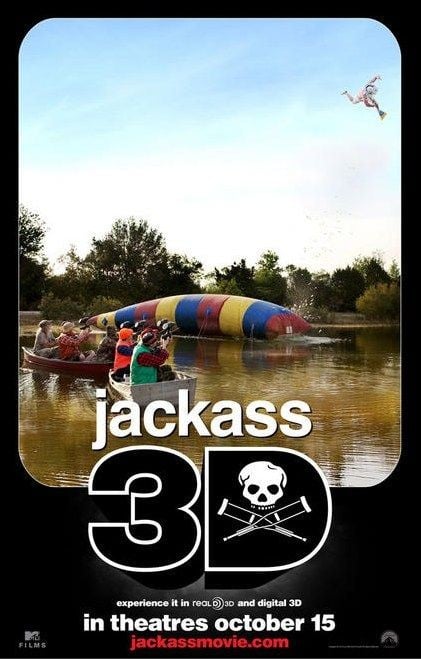 Nuovo Poster 3 Per Jackass 3 D 175037