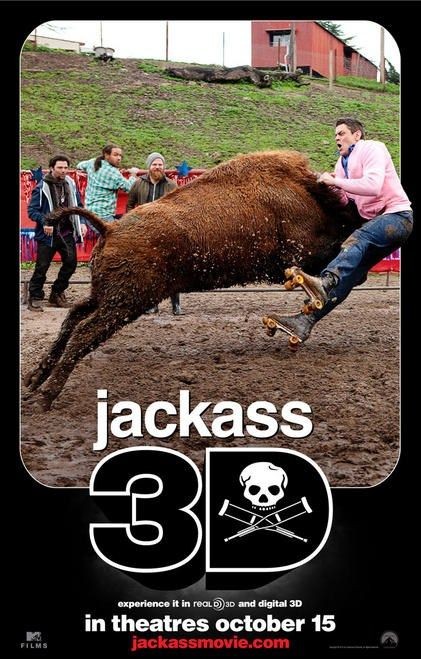 Nuovo Poster 4 Per Jackass 3 D 175038