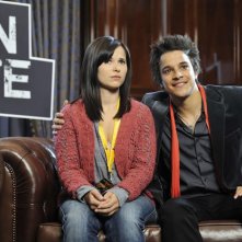 Anna Fischer e Kostja Ullmann in una scena del film Groupies bleiben nicht zum Frühstück