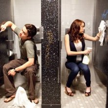 Dan Byrd e Emma Stone in un'immagine di Easy A