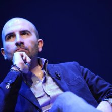 Donato Carrisi a Roma, all'Auditorium Parco della Musica per 'Come si scrive un giallo'. Fotografie di Musacchio & Ianniello.