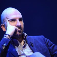 Donato Carrisi all'Auditorium Parco della Musica all'incontro 'Come si scrive un giallo'. Fotografie di Musacchio & Ianniello.