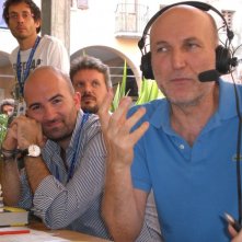 Donato Carrisi durante Fahrenheit (Foto di Ambretta Sampietro)