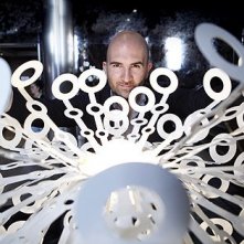 Donato Carrisi in una foto pubblicata dal quotidiano spagnolo 'El Mundo'