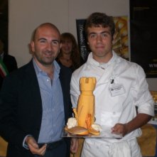 Donato Carrisi vincitore della seconda edizione del Premio Belgioso Giallo - Foto di Ambretta Sampietro