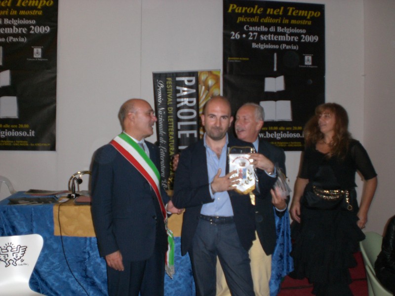 Donato Carrisi Vincitore Della Seconda Edizione Del Premio Belgioso Giallo Foto Di Ambretta Sampietr 175281