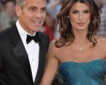 Clooney e Canalis, niente fiori d'arancio