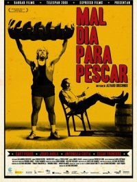 Locandina di Mal día para pescar
