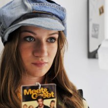 Nina Gummich in un'immagine del film Groupies bleiben nicht zum Frühstück