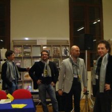 Patrizio Guendalini, Paolo Roversi, Donato Carrisi e Massimo Smith, al Nebbia Gialla '09