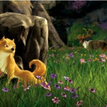 Un'immagine di Kate, volpina protagonista di Alpha and Omega