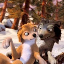 Una scena del film Alpha and Omega