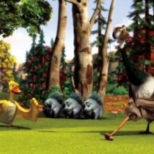 Una sequenza divertente del film Alpha and Omega